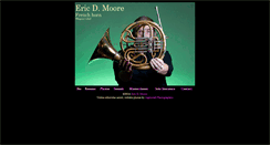 Desktop Screenshot of moorefrenchhorn.com