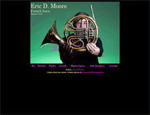 Tablet Screenshot of moorefrenchhorn.com